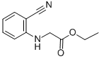 ETHYL 2-(2-CYANOANILINO)ACETATE CAS#: 87223-76-5