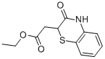 ETHYL 2-(3-OXO-3,4-DIHYDRO-2H-1,4-BENZOTHIAZIN-2-YL) ACETATE CAS#: 82191-17-1
