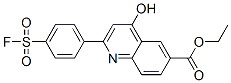 ETHYL 2-(4-FLUOROSULFONYLPHENYL)-4-HYDROXY-6-QUINOLINECARBOXYLATE CAS#: 80789-71-5