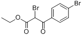 ETHYL 2-BROMO-3-(4-BROMOPHENYL)-3-OXO-PROPANOATE CAS#: 87943-97-3