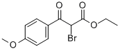 ETHYL 2-BROMO-3-(4-METHOXYPHENYL)-3-OXO-PROPANOATE CAS#: 87943-96-2