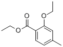 ETHYL 2-ETHOXY-4-METHYLBENZOATE CAS#: 88709-17-5