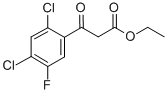 ETHYL 2,4-DICHLORO-5-FLUOROBENZOYLACETATE CAS#: 86483-51-4