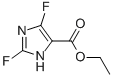 ETHYL 2,4-DIFLUOROIMIDAZOLE 5-CARBOXYLATE CAS#: 89676-59-5