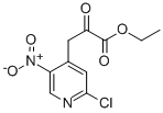 ETHYL 3-(2-CHLORO-5-NITROPYRIDIN-4-YL)-2-OXOPROPANOATE CAS#: 800401-66-5