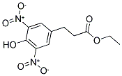 ETHYL 3-(4-HYDROXY-3,5-DINITROPHENYL)PROPANOATE CAS#: 81650-04-6