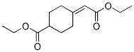 ETHYL 4-(2-ETHOXY-2-OXOETHYLIDENE)CYCLOHEXANE-1-CARBOXYLATE CAS#: 81144-09-4