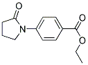 ETHYL 4-(2-OXO-1-PYRROLIDINYL)BENZENECARBOXYLATE CAS#: 86364-65-0