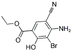 ETHYL 4-AMINO-3-BROMO-5-CYANO-2-HYDROXYBENZOATE CAS#: 85946-11-8