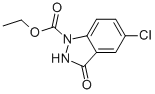 ETHYL 5-CHLORO-3-OXO-2,3-DIHYDRO-1H-INDAZOLE-1-CARBOXYLATE CAS#: 89438-38-0