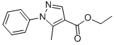 ETHYL 5-METHYL-1-PHENYL-1H-PYRAZOLE-4-CARBOXYLATE CAS#: 89193-16-8