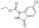 ETHYL 6-CHLORO-3-OXO-2,3-DIHYDRO-1H-INDAZOLE-1-CARBOXYLATE CAS#: 89438-39-1