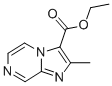 ETHYL N-6-PYRIDINO-IMIDAZOLE-2-METHYL-3-CARBOXYLATE CAS#: 87597-23-7