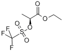 ETHYL (S)-2-(TRIFLUOROMETHYLSULFONYLOXY)PROPIONATE CAS#: 84028-88-6