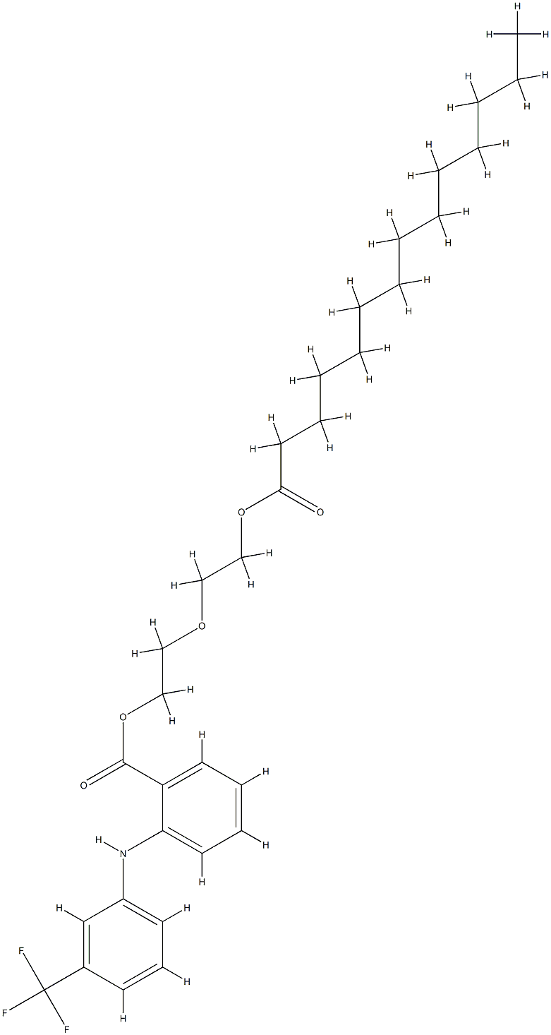 ETOFENAMATE MYRISTATE CAS#: 81427-99-8