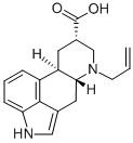 Ergoline-8-carboxylic acid, 6-(2-propenyl)-, (8-alpha)- CAS#: 86891-15-8