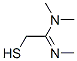 Ethanimidamide, 2-mercapto-N,N,N-trimethyl- (9CI) CAS#: 88040-62-4