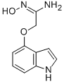 Ethanimidamide, N-hydroxy-2-(1H-indol-4-yloxy)- CAS#: 86346-64-7