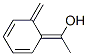 Ethanol, 1-(6-methylene-2,4-cyclohexadien-1-ylidene)-, (1Z)- (9CI) CAS#: 85562-08-9