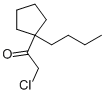 Ethanone, 1-(1-butylcyclopentyl)-2-chloro- (9CI) CAS#: 86518-88-9