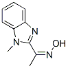 Ethanone, 1-(1-methyl-1H-benzimidazol-2-yl)-, oxime, (Z)- (9CI) CAS#: 80521-49-9