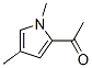 Ethanone, 1-(1,4-dimethyl-1H-pyrrol-2-yl)- (9CI) CAS#: 84677-03-2