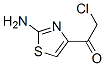 Ethanone, 1-(2-amino-4-thiazolyl)-2-chloro- (9CI) CAS#: 89721-52-8