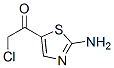 Ethanone, 1-(2-amino-5-thiazolyl)-2-chloro- CAS#: 800398-96-3