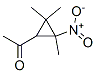 Ethanone, 1-(2,2,3-trimethyl-3-nitrocyclopropyl)- (9CI) CAS#: 83461-02-3