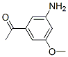 Ethanone, 1-(3-amino-5-methoxyphenyl)- (9CI) CAS#: 85276-72-8