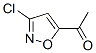 Ethanone, 1-(3-chloro-5-isoxazolyl)- (9CI) CAS#: 80403-94-7