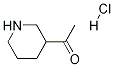 Ethanone, 1-(3-piperidinyl)-, hydrochloride CAS#: 89895-05-6