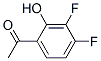 Ethanone, 1-(3,4-difluoro-2-hydroxyphenyl)- CAS#: 816450-98-3