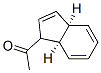 Ethanone, 1-(3a,7a-dihydro-1H-inden-1-yl)-, (3aalpha,7aalpha)- (9CI) CAS#: 83572-59-2