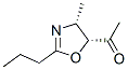 Ethanone, 1-(4,5-dihydro-4-methyl-2-propyl-5-oxazolyl)-, cis- (9CI) CAS#: 88309-25-5