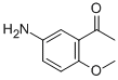 Ethanone, 1-(5-amino-2-methoxyphenyl)- (9CI) CAS#: 85276-70-6