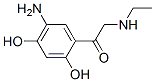 Ethanone, 1-(5-amino-2,4-dihydroxyphenyl)-2-(ethylamino)- (9CI) CAS#: 805950-90-7