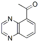 Ethanone, 1-(5-quinoxalinyl)- CAS#: 89334-34-9