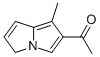 Ethanone, 1-(7-methyl-3H-pyrrolizin-6-yl)- (9CI) CAS#: 82217-97-8