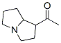 Ethanone, 1-(hexahydro-1H-pyrrolizin-1-yl)- (9CI) CAS#: 88001-41-6