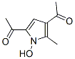 Ethanone, 1,1-(1-hydroxy-5-methyl-1H-pyrrole-2,4-diyl)bis- (9CI) CAS#: 80322-71-0