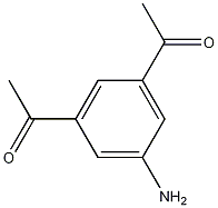 Ethanone, 1,1'-(5-amino-1,3-phenylene)bis- CAS#: 87533-49-1