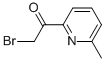 Ethanone, 2-bromo-1-(6-methyl-2-pyridinyl)- (9CI) CAS#: 88625-09-6
