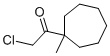 Ethanone, 2-chloro-1-(1-methylcycloheptyl)- (9CI) CAS#: 86518-89-0
