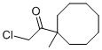 Ethanone, 2-chloro-1-(1-methylcyclooctyl)- (9CI) CAS#: 86518-90-3