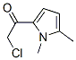 Ethanone, 2-chloro-1-(1,5-dimethyl-1H-pyrrol-2-yl)- (9CI) CAS#: 88098-22-0