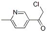 Ethanone, 2-chloro-1-(6-methyl-3-pyridinyl)- CAS#: 805179-38-8