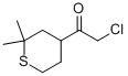 Ethanone, 2-chloro-1-(tetrahydro-2,2-dimethyl-2H-thiopyran-4-yl)- (9CI) CAS#: 88653-80-9