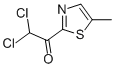Ethanone, 2,2-dichloro-1-(5-methyl-2-thiazolyl)- (9CI) CAS#: 87830-83-9