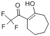 Ethanone, 2,2,2-trifluoro-1-(2-hydroxy-1-cyclohepten-1-yl)- (9CI) CAS#: 82726-80-5
